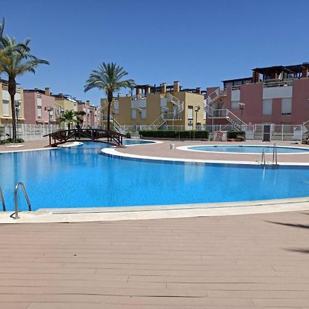 Vera Playa Fantastico: Beachfront Apartment with Pool and Terrace Playas de Vera Exterior photo