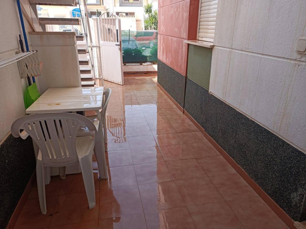 Vera Playa Fantastico: Beachfront Apartment with Pool and Terrace Playas de Vera Exterior photo