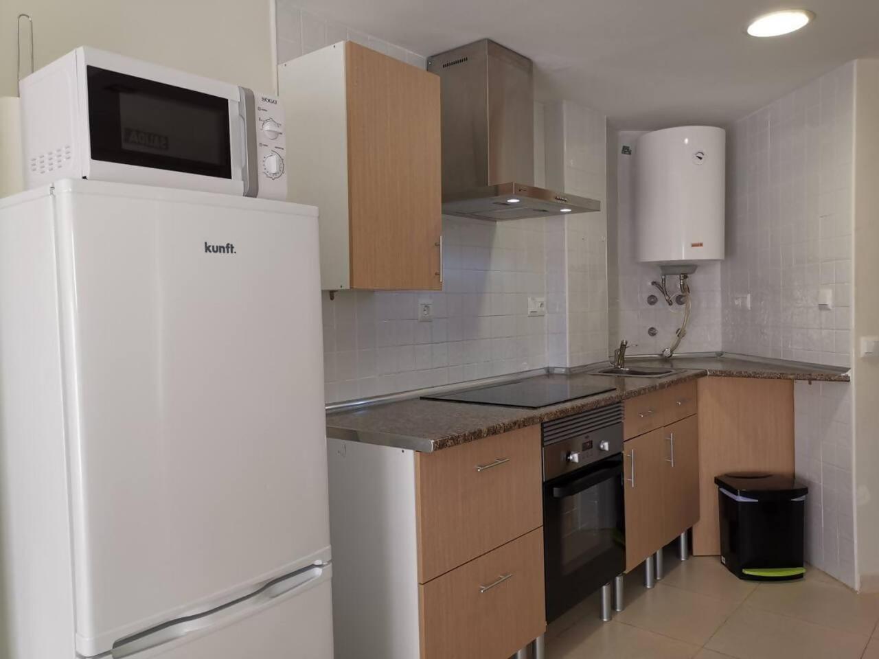 Vera Playa Fantastico: Beachfront Apartment with Pool and Terrace Playas de Vera Exterior photo