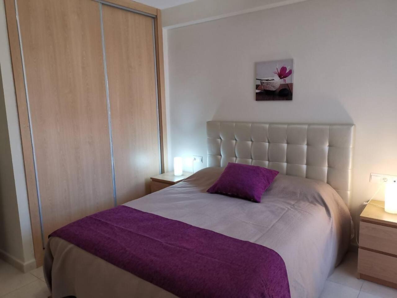 Vera Playa Fantastico: Beachfront Apartment with Pool and Terrace Playas de Vera Exterior photo