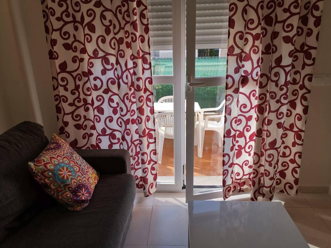 Vera Playa Fantastico: Beachfront Apartment with Pool and Terrace Playas de Vera Exterior photo