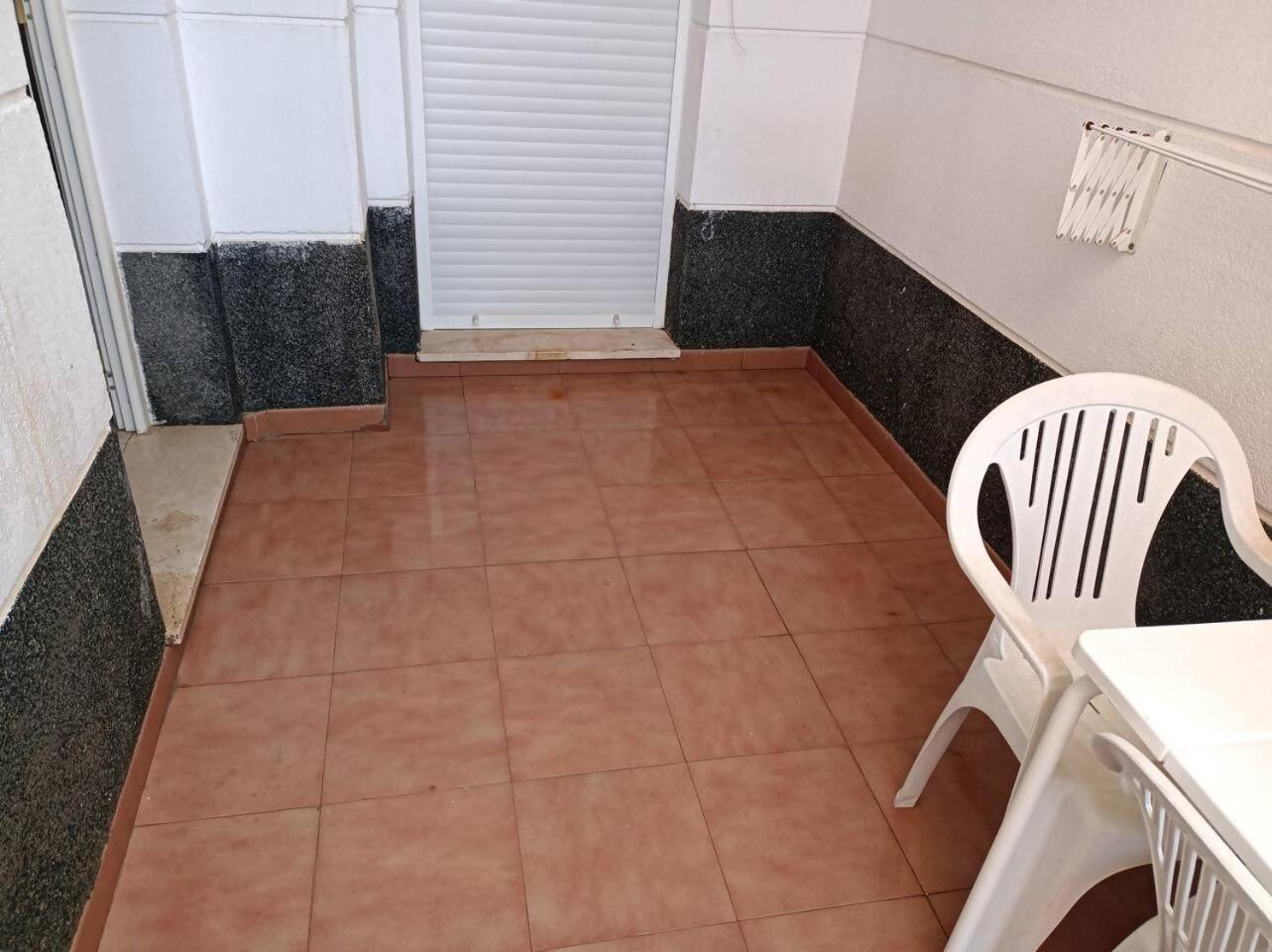 Vera Playa Fantastico: Beachfront Apartment with Pool and Terrace Playas de Vera Exterior photo