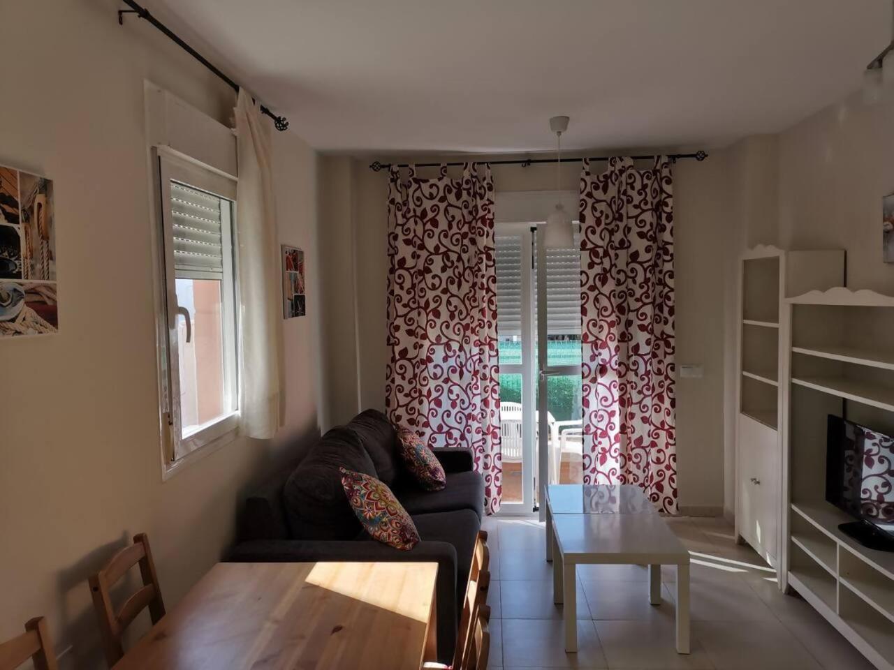 Vera Playa Fantastico: Beachfront Apartment with Pool and Terrace Playas de Vera Exterior photo