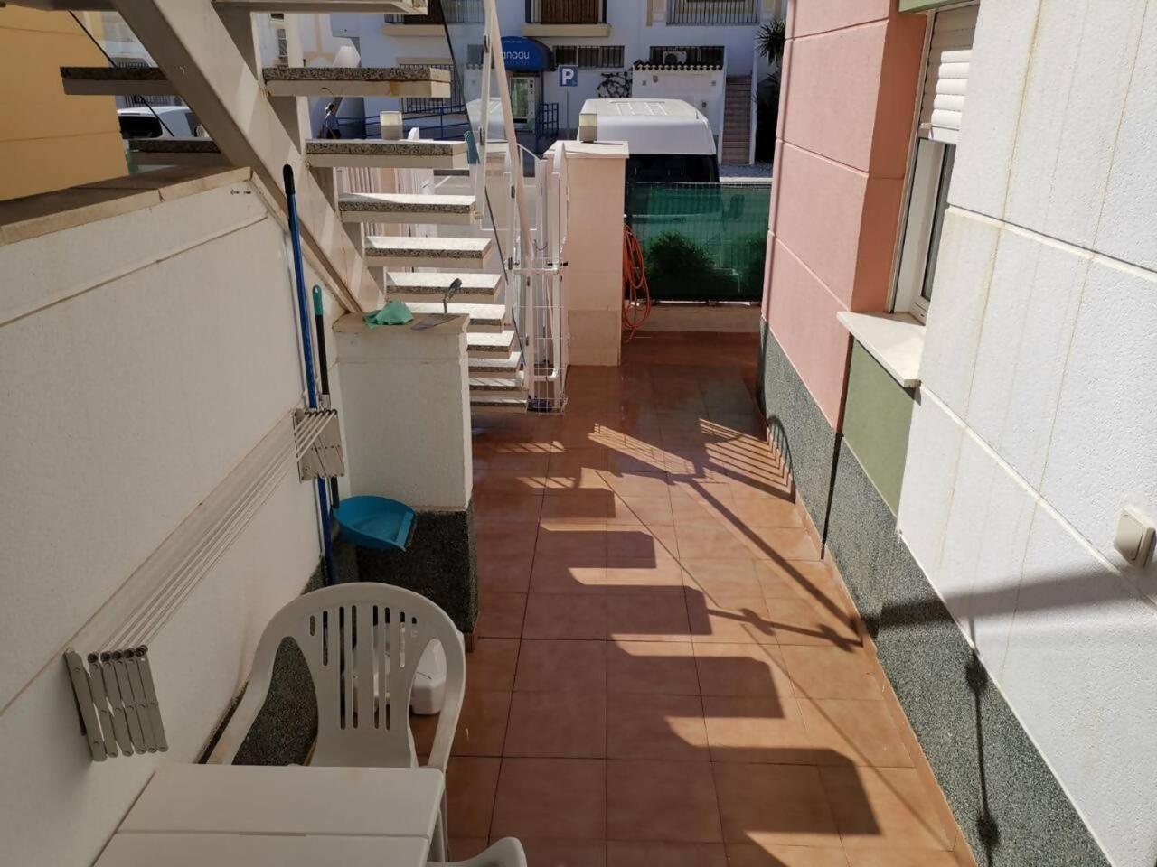 Vera Playa Fantastico: Beachfront Apartment with Pool and Terrace Playas de Vera Exterior photo